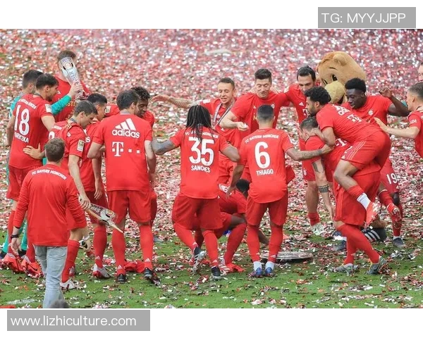 拜仁慕尼黑斩获德甲冠军，实现四连冠霸业