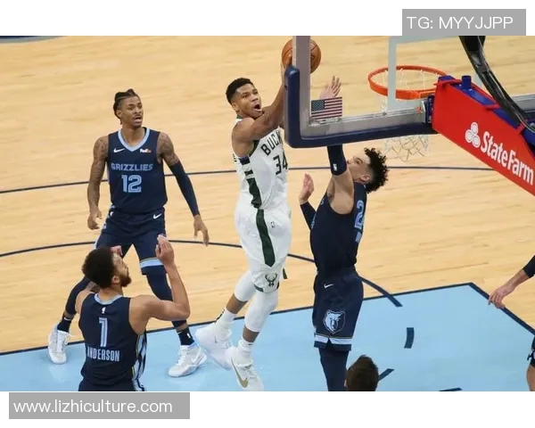 灰熊客战雄鹿高歌飞扬，主场飙中16个三分