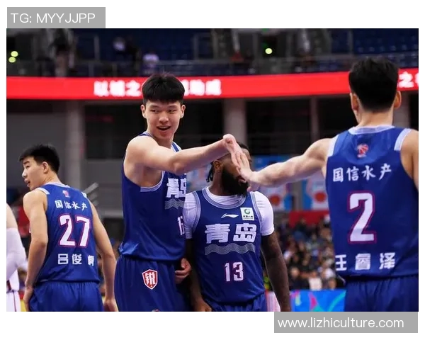 青岛国信水产助力CBA全明星赛，为球迷献上精彩表演